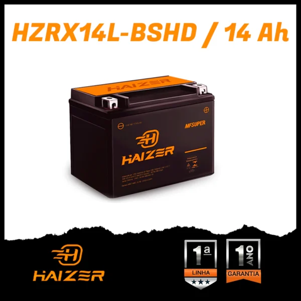 HZRX14L-BSHD / 14 Ah | 12 meses de garantia