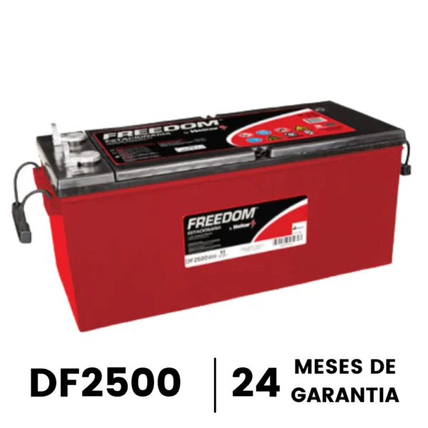 Freedom 165Ah (DF2500) | 24 Meses de Garantia