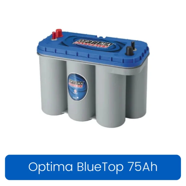 Bateria Optima BlueTop 75Ah