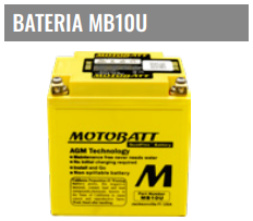 MB10U/ 14.5ah / 12 meses de garantia