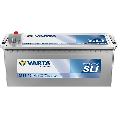 Varta 154Ah  | Livre de Manutenção | 15 Meses de Garantia