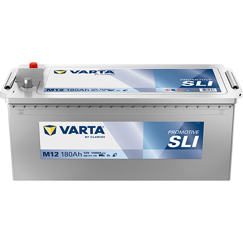 Varta 180Ah | Livre de Manutenção | 15 Meses de Garantia