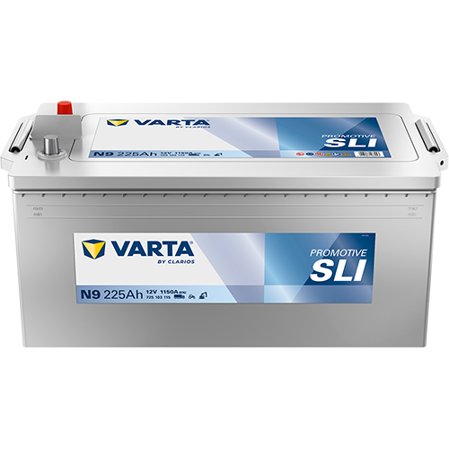 Varta 220Ah  | Livre de Manutenção | 15 Meses de Garantia