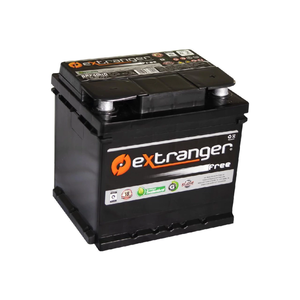 EXTRANGER 50 AH(FX50HD) CX ALTA