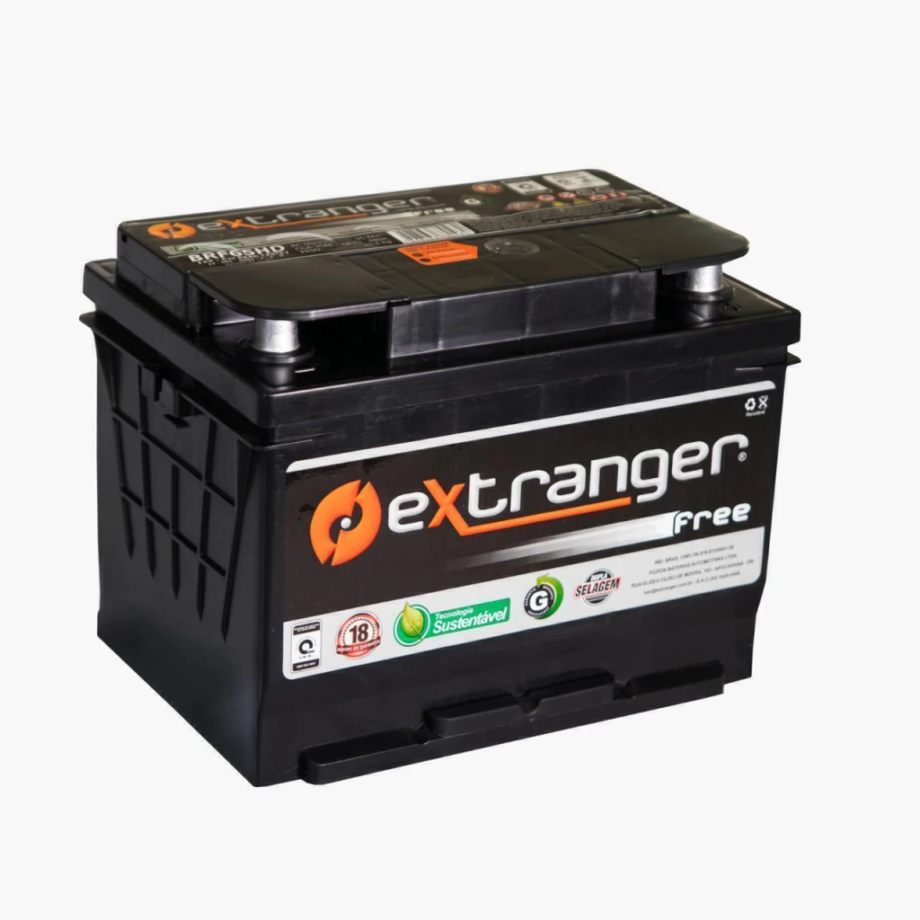 EXTRANGER 65AH (FX65HD) CX ALTA