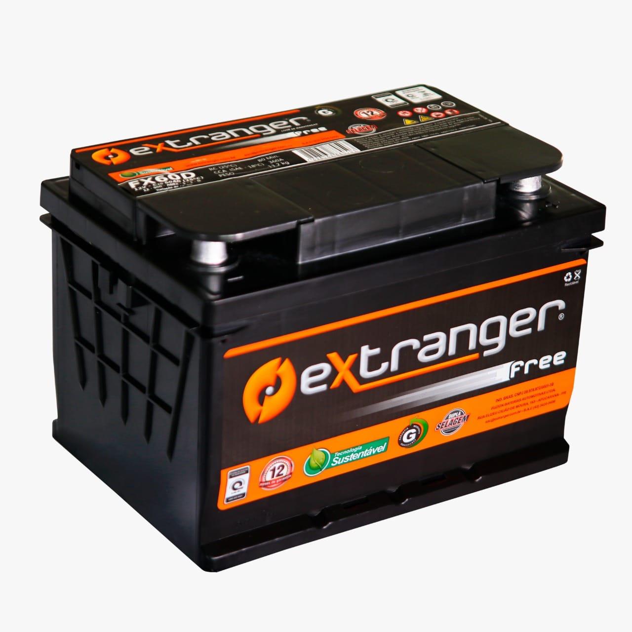 EXTRANGER 55 AH(FX55D) CX 60