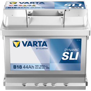 Varta 44Ah | Livre de Manutenção | 24 Meses de Garantia