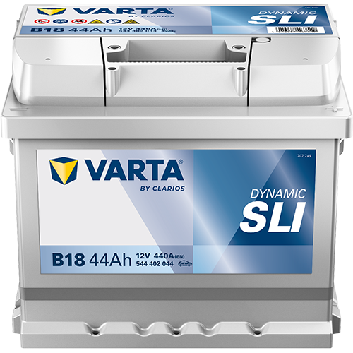 Varta 44Ah | Livre de Manutenção | 24 Meses de Garantia