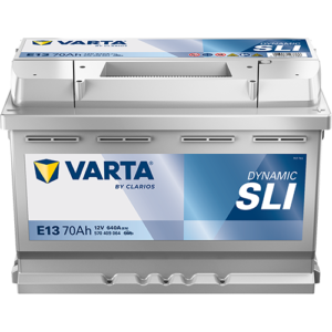 Varta 70Ah | Livre de Manutenção | 24 Meses de Garantia | Caixa Alta
