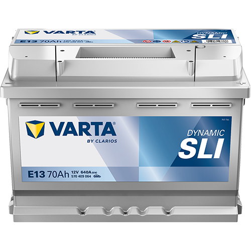 Varta 70Ah | Livre de Manutenção | 24 Meses de Garantia | Caixa Alta