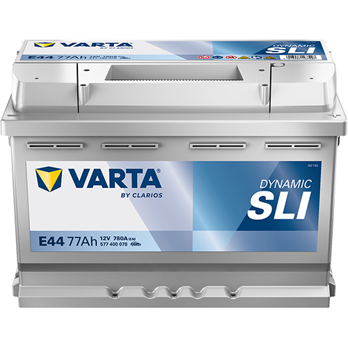 Varta 77Ah | Livre de Manutenção | 24 Meses de Garantia | Caixa Alta
