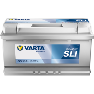 Varta 95Ah | Livre de Manutenção | Caixa Baixa | Fiat Ducato | 15 Meses de Garantia