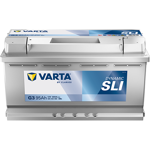 Varta 95Ah | Livre de Manutenção | Caixa Baixa | Fiat Ducato | 15 Meses de Garantia